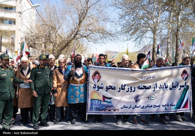 راهپیمایی روز جهانی قدس در استانها