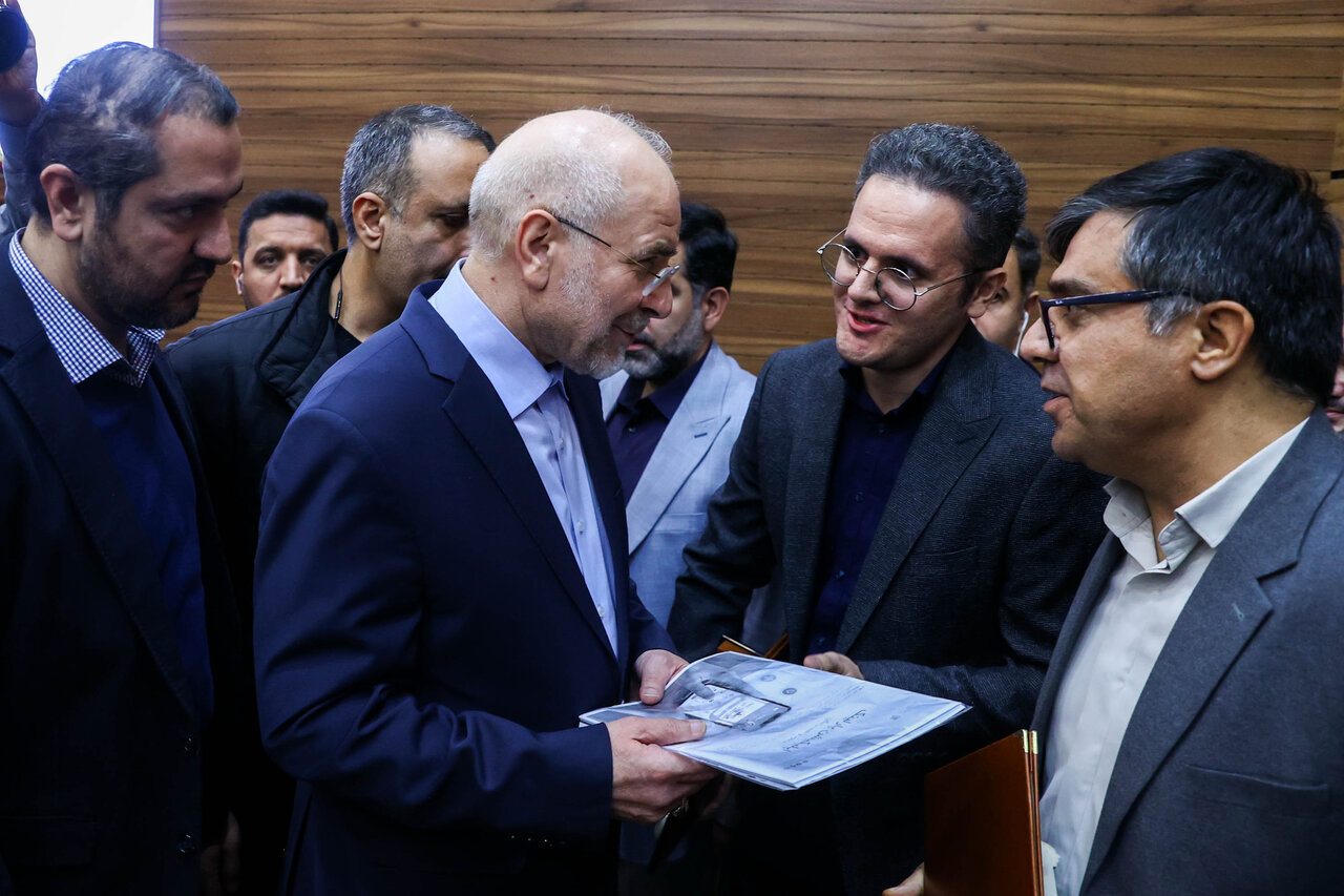  اختتامیه ششمین دوره جشنواره شهید مدرس با حضور قالیباف