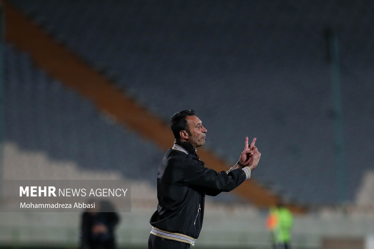  پرسپولیس تهران و نفت مسجد سلیمان