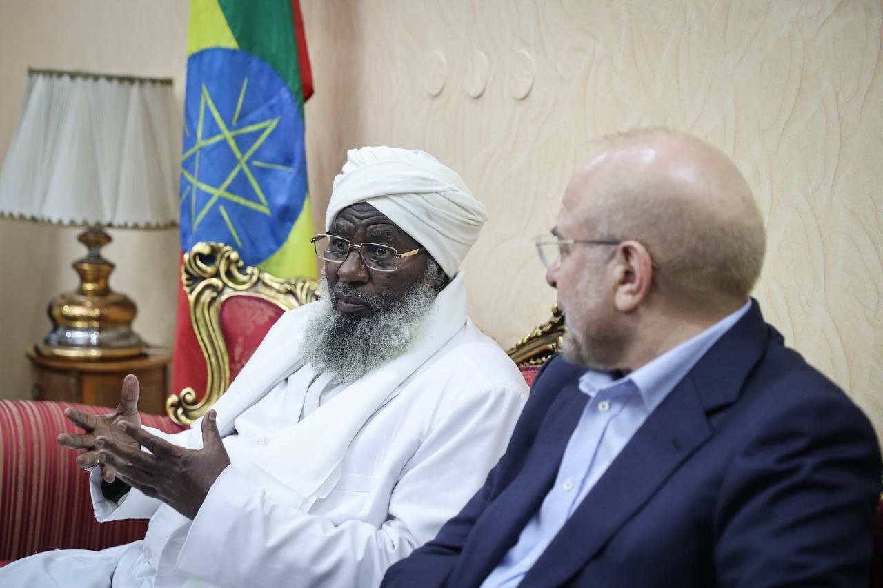 قالیباف و شیخ ابراهیم طوفا