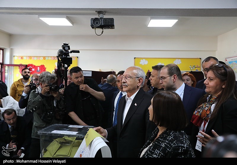 انتخابات ریاست جمهوری و پارلمان ترکیه