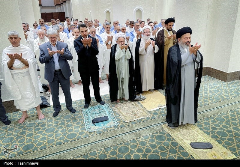 بازدید سرپرست حجاج ایرانی از مسجد شجره