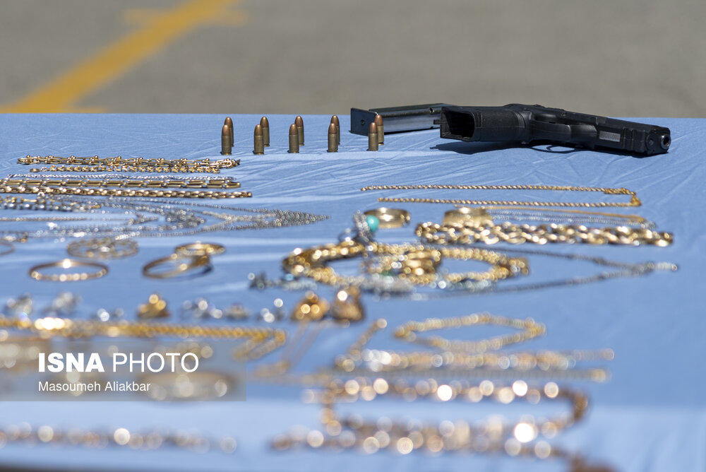 کشفیات هفدهمین مرحله طرح ارتقاء امنیت اجتماعی - کرج