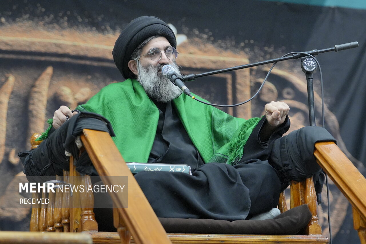 مراسم عزاداری شهادت حضرت زهرا (س) 