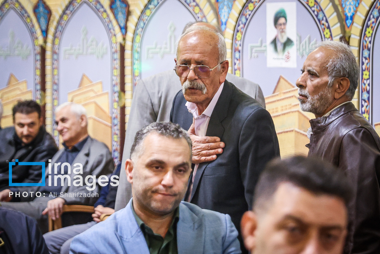 مراسم ترحیم شهید «کمال خرازی»