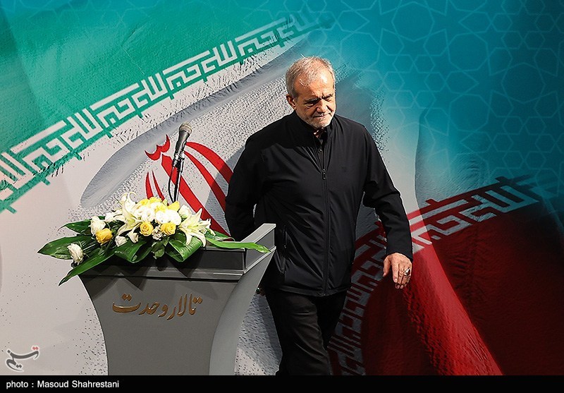 ویژه برنامه تا ابد، ایران با حضور پزشکیان