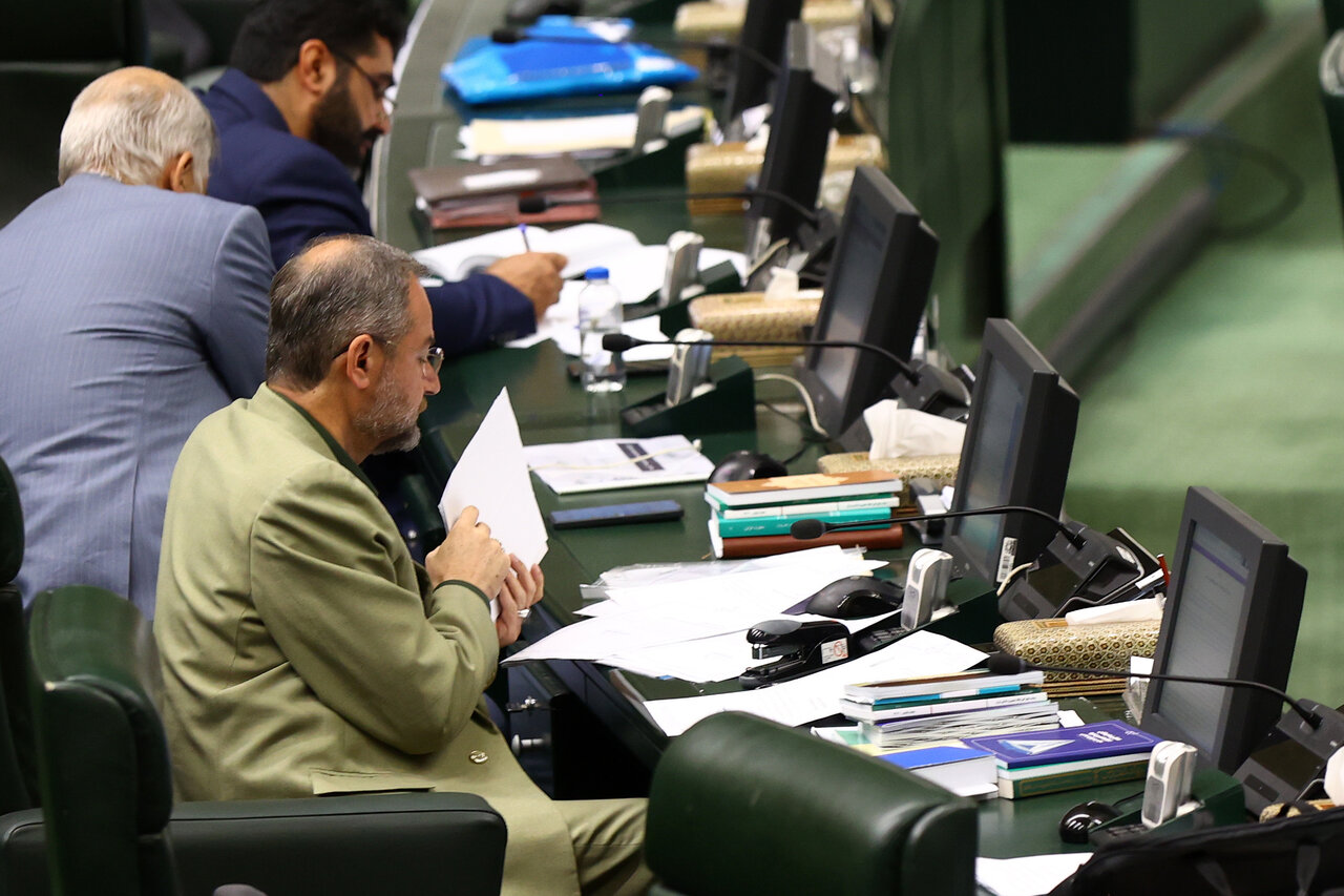 جلسه علنی مجلس