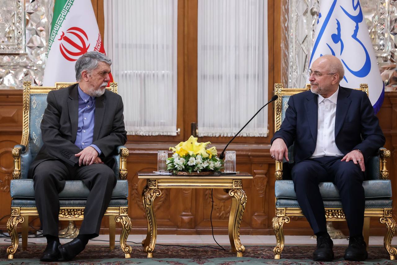 دیدارهای نوروزی جمعی از مسئولان نظام با قالیباف