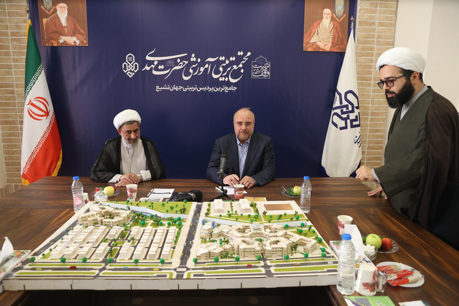 بازدید قالیباف از کلان پروژه 