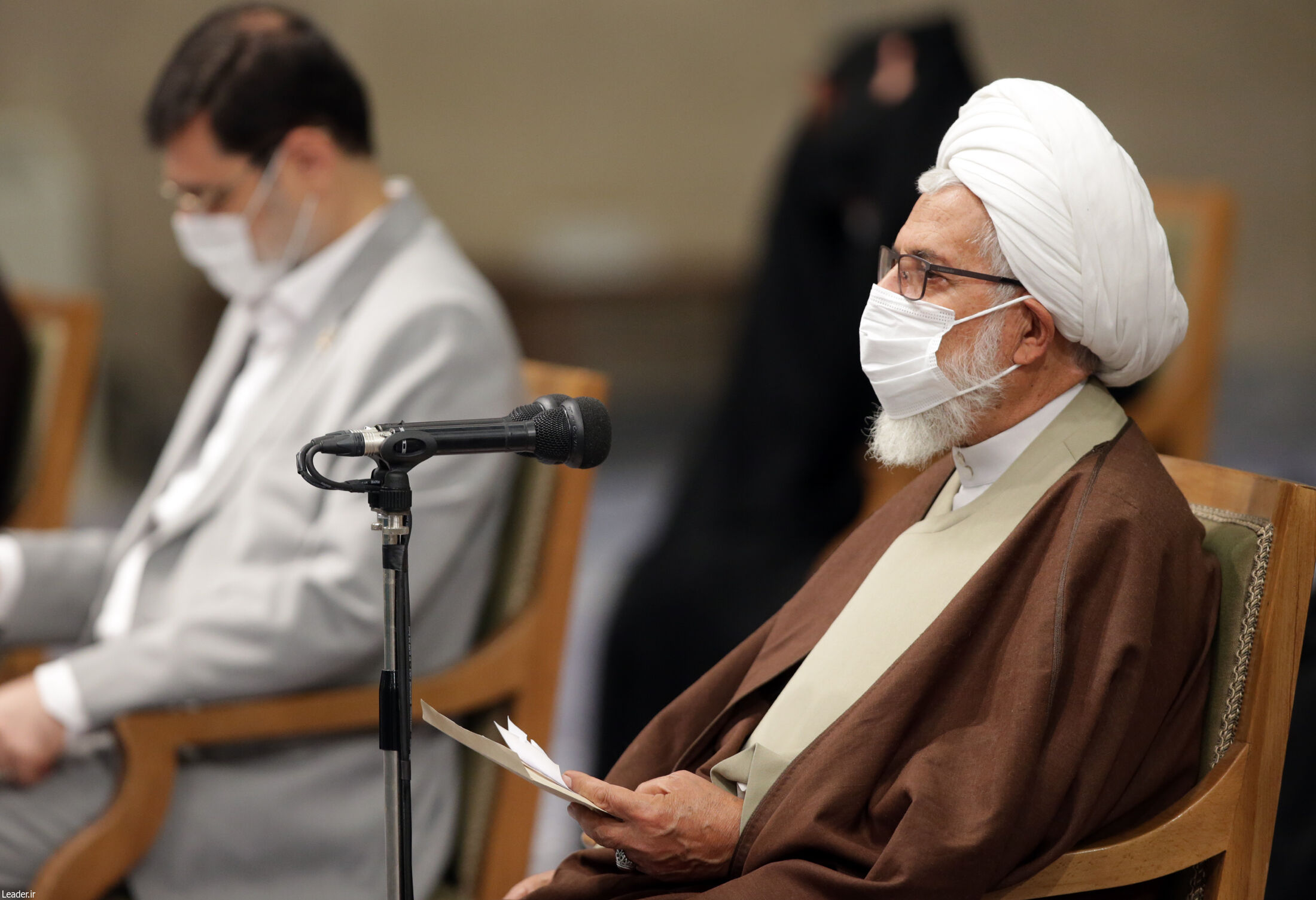 دیدار دست‌اندرکاران کنگره شهدای زنجان با رهبر انقلاب