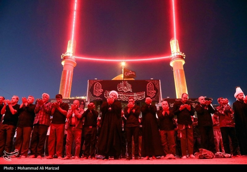 حال و هوای سامرا در ایام اربعین حسینی