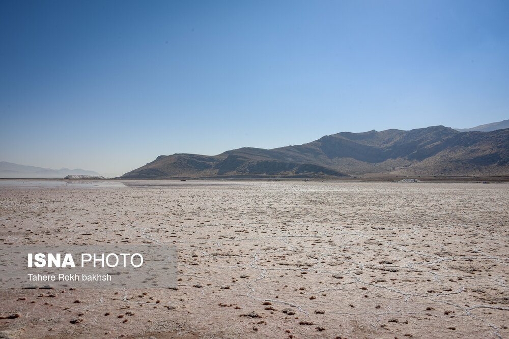 خشک شدن دریاچه مهارلو