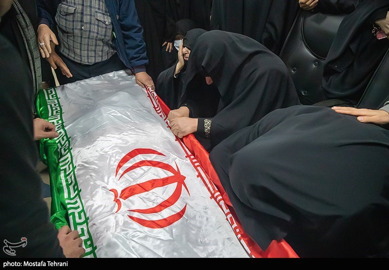 اولین تصاویر از پیکر قضات شهید مقیسه و رازینی