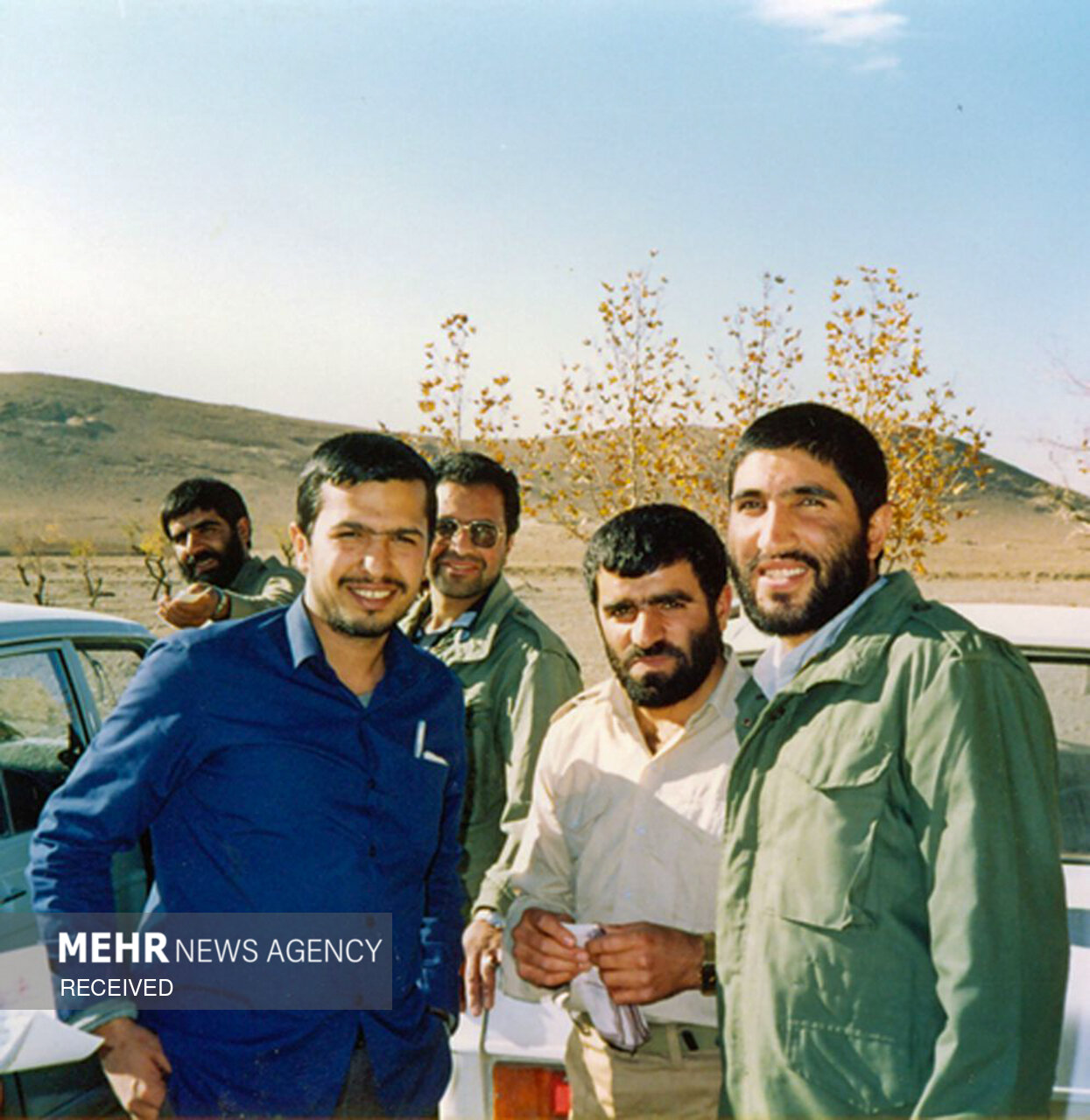 سردار شهید حاج احمد کاظمی