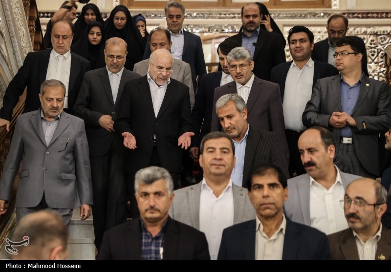 تقدیر از معلمان نمونه با حضور قالیباف