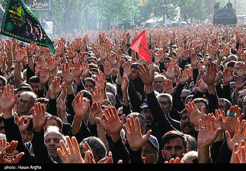 دسته عزاداری یوم الزینب