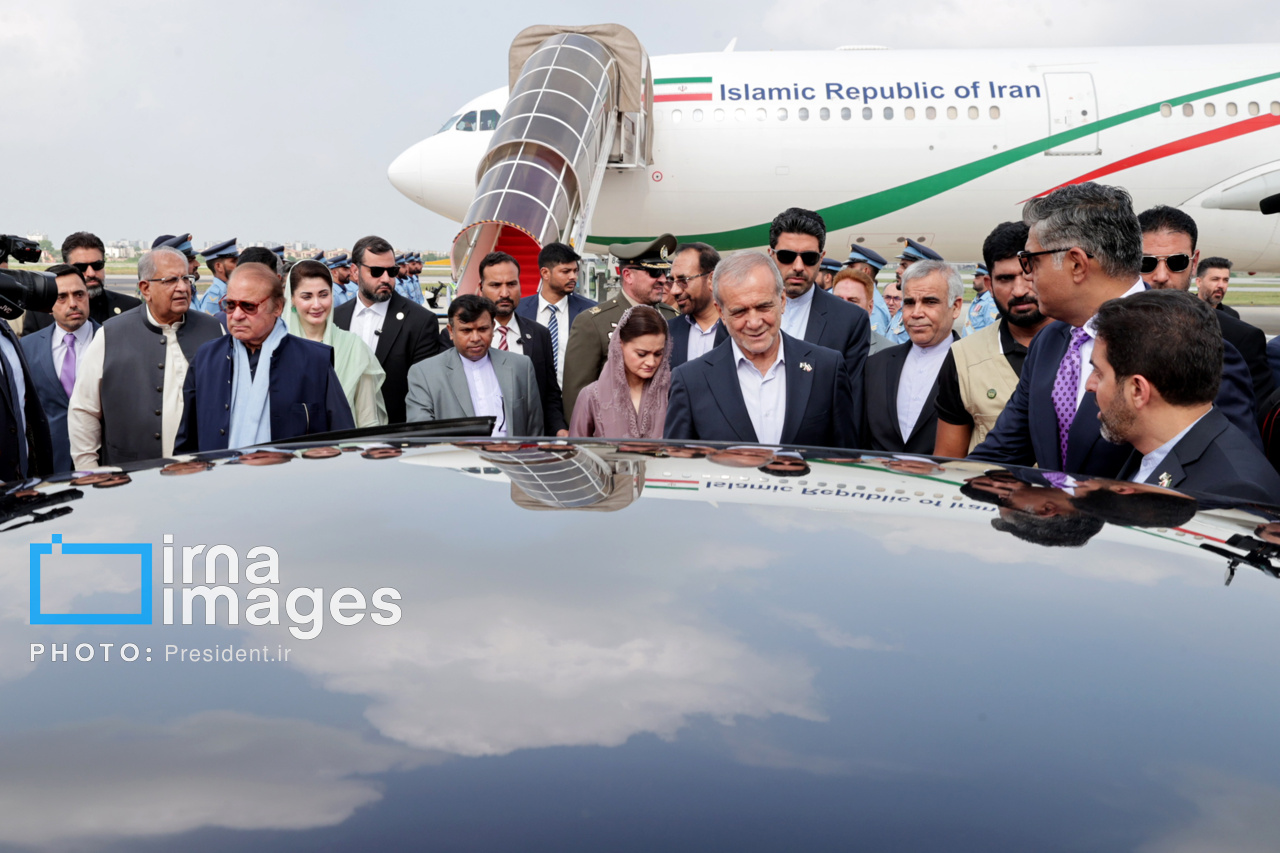 سفر رئیس جمهور به پاکستان