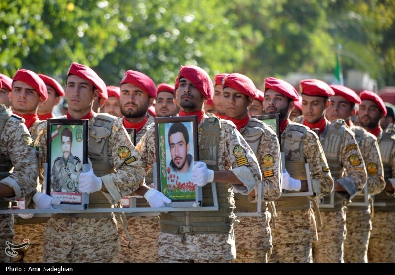 مراسم رژه نیروهای مسلح در استانها