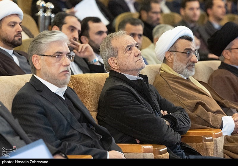 آیین بزرگداشت چهلمین سالگرد تأسیس شورای‌عالی انقلاب فرهنگی