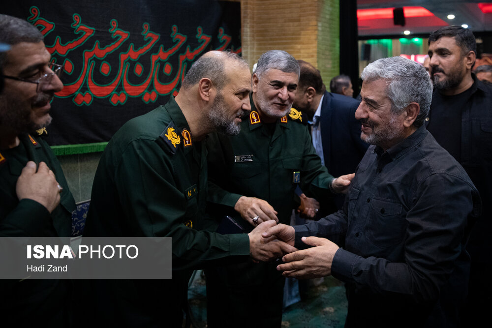 مراسم یادبود سردار شهید غلامحسین غیب‌پرور