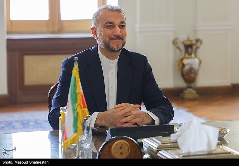 دیدار دیپلمات چینی با امیرعبداللهیان