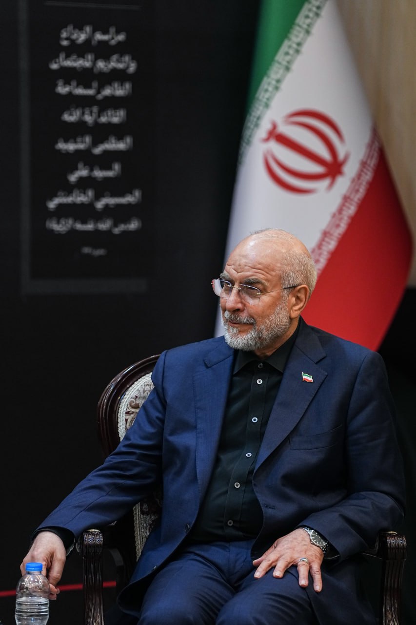 دیدار رئیس مجلس بلاروس با قالیباف
