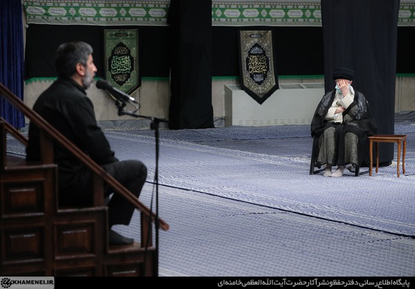  مراسم عزاداری 28 صفر در حضور رهبر انقلاب