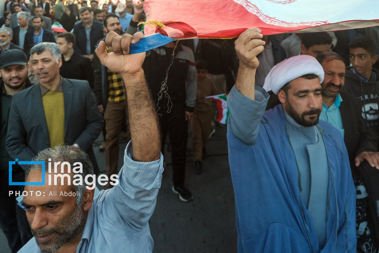 راهپیمایی ۲۲ بهمن در سراسر کشور