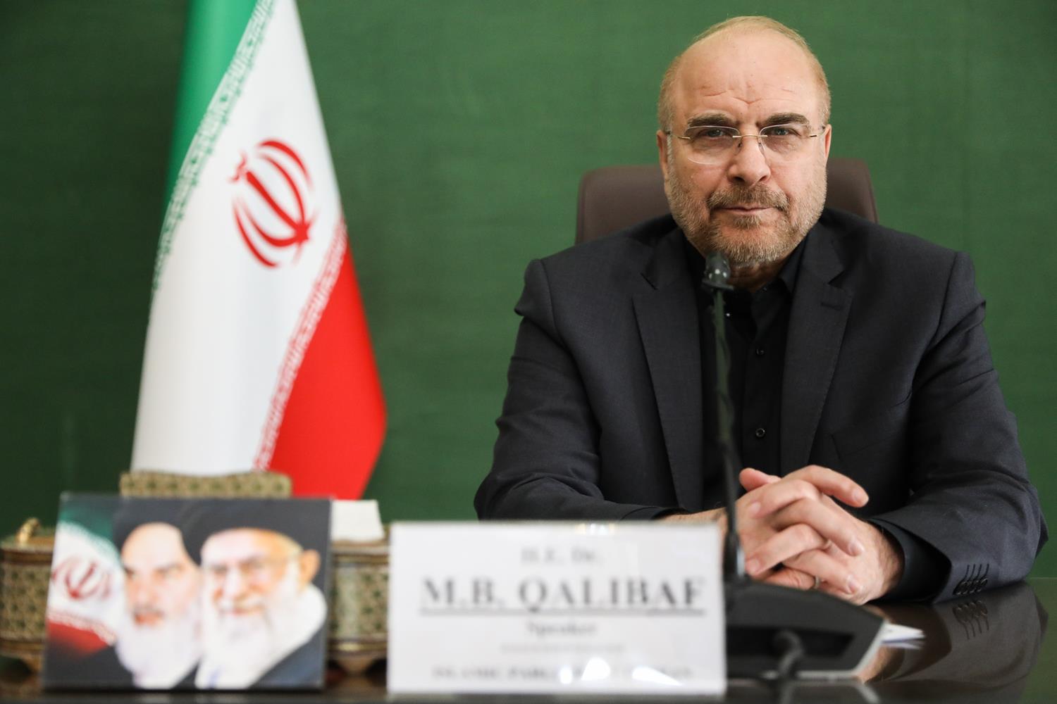 نشست اضطراری کمیته امور فلسطین PUIC با حضور قالیباف