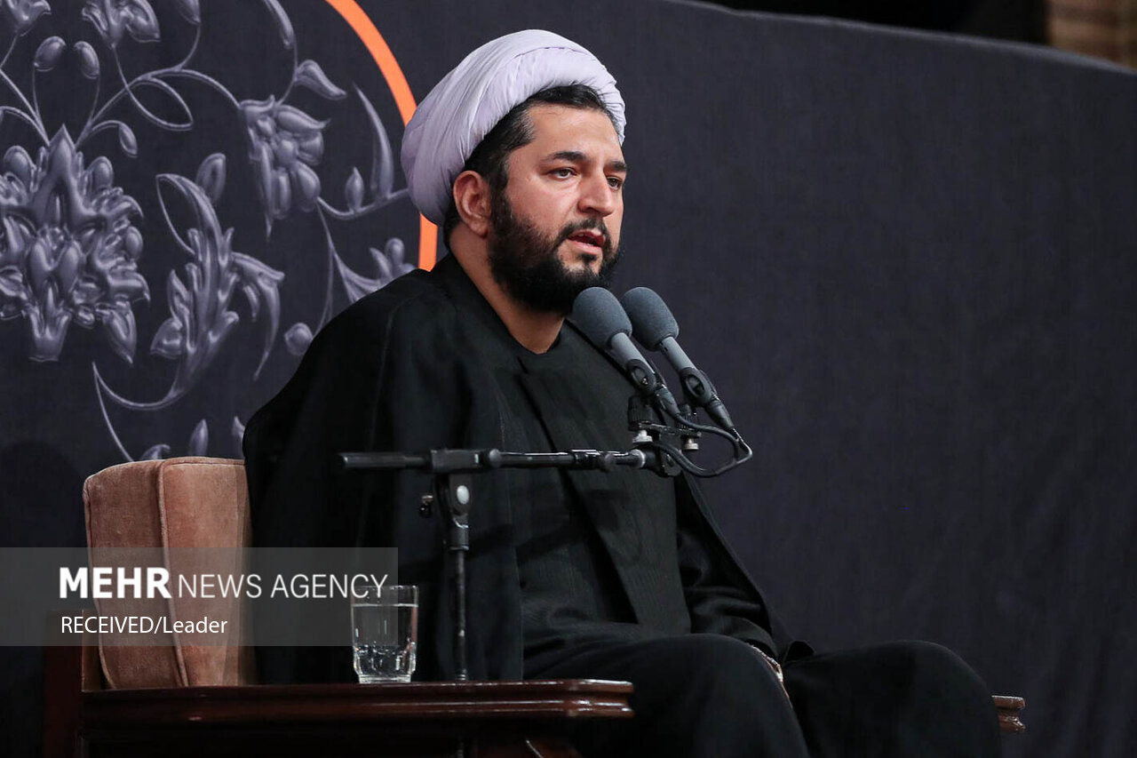 مراسم عزاداری هیئت‌های دانشجویی در حسینیه امام خمینی (ره)