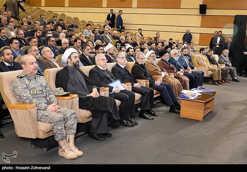آیین بزرگداشت چهلمین سالگرد تأسیس شورای‌عالی انقلاب فرهنگی