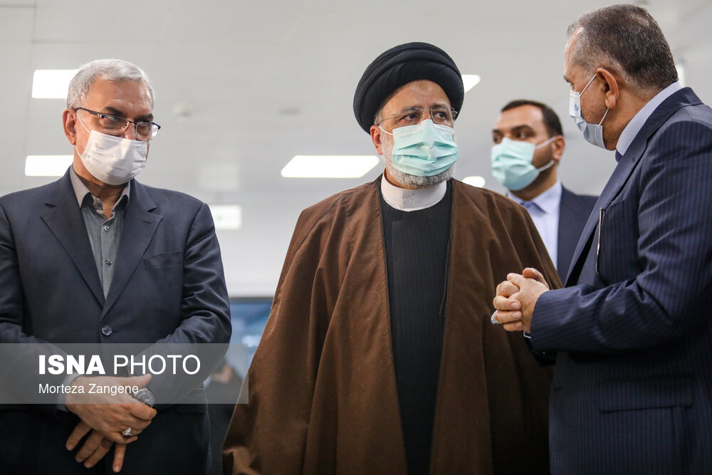  افتتاح مرکز جامع پیشگیری و درمان سرطان برکت با حضور رییس جمهور
