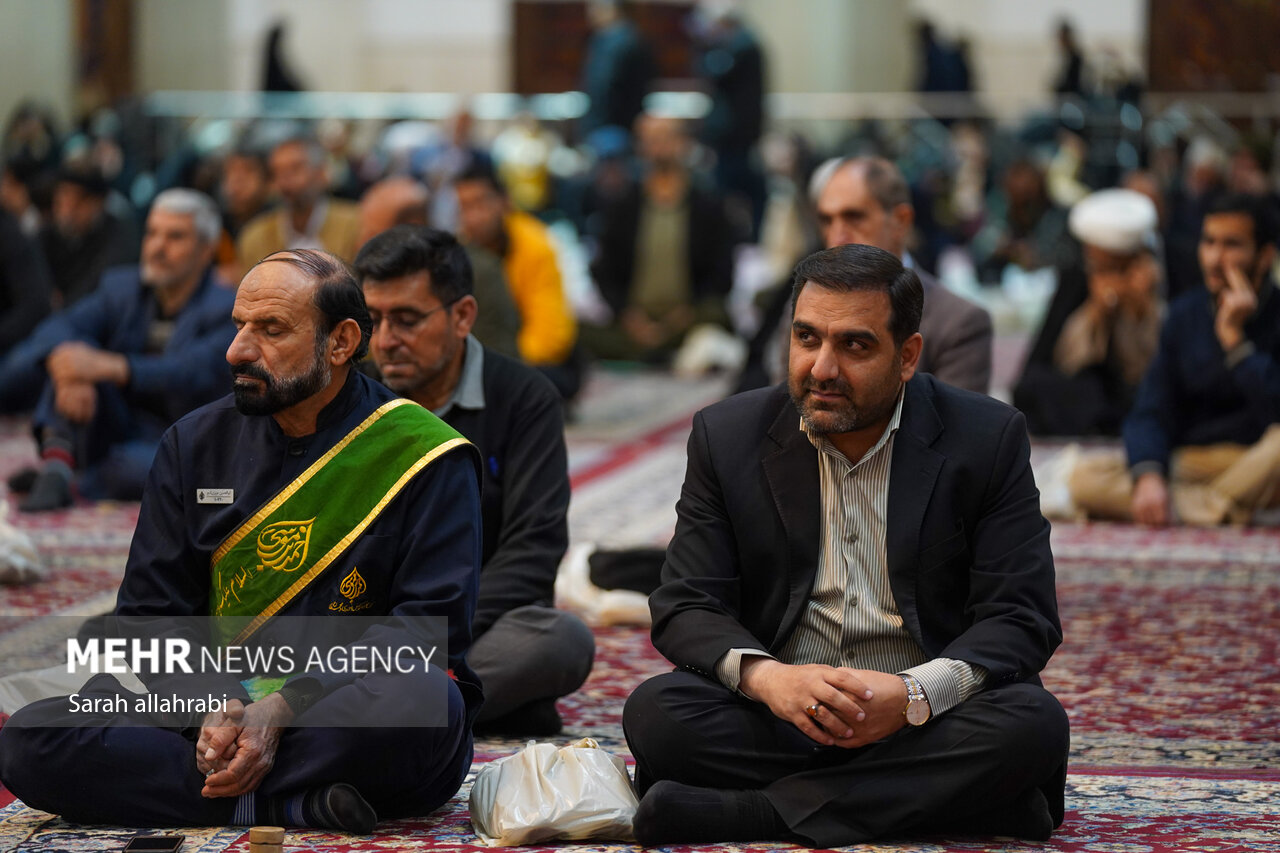 مراسم سالگرد شهادت سردار دلها