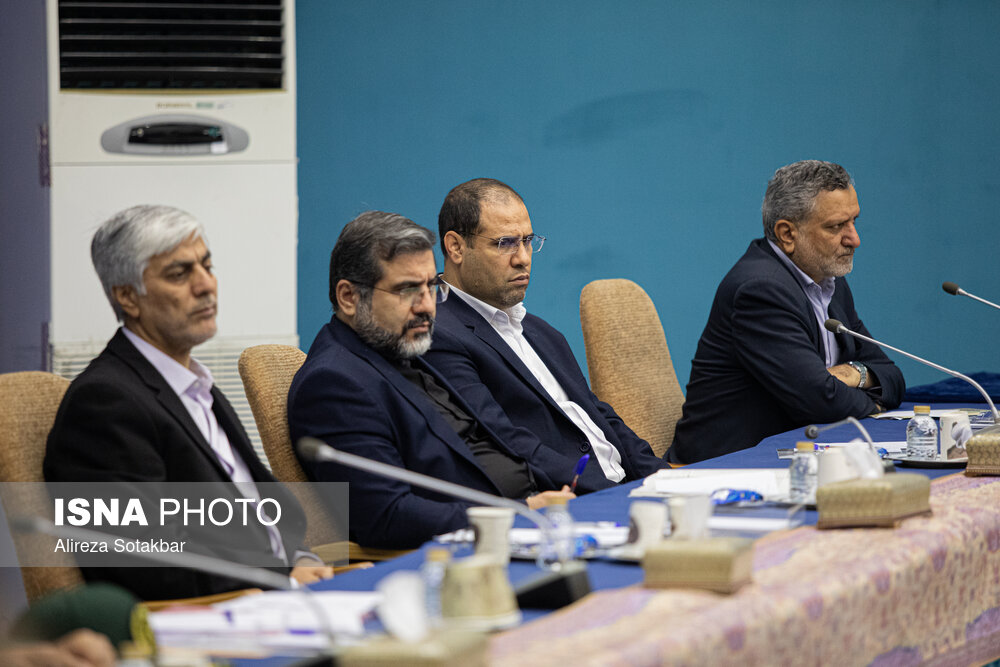 جلسه شورای اجتماعی کشور با حضور رئیسی