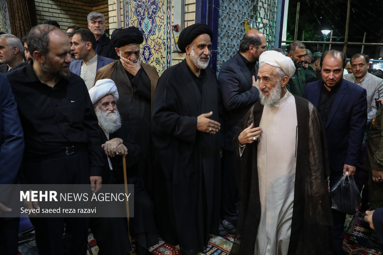 مراسم گرامیداشت رئیس جمهور شهید