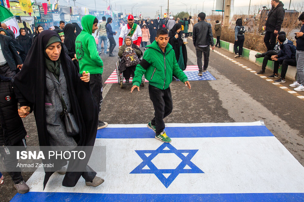 شب نیمه شعبان در مسجد مقدس جمکران
