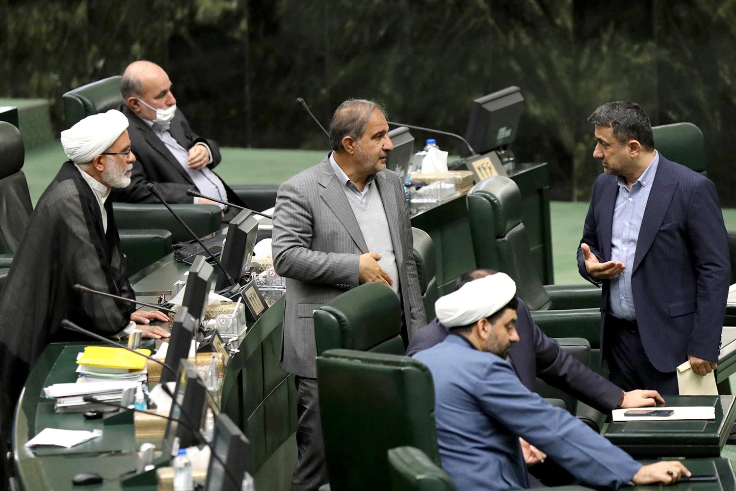 صحن علنی مجلس شورای اسلامی ۱ اسفند