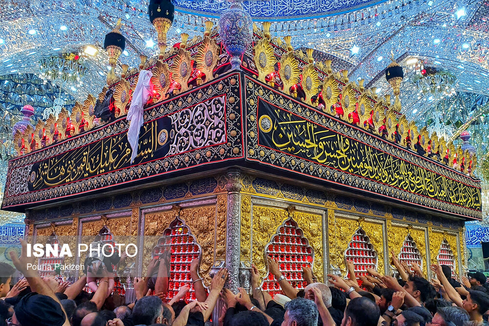 حال و هوای حرم حضرت عباس(ع) - کربلای معلی