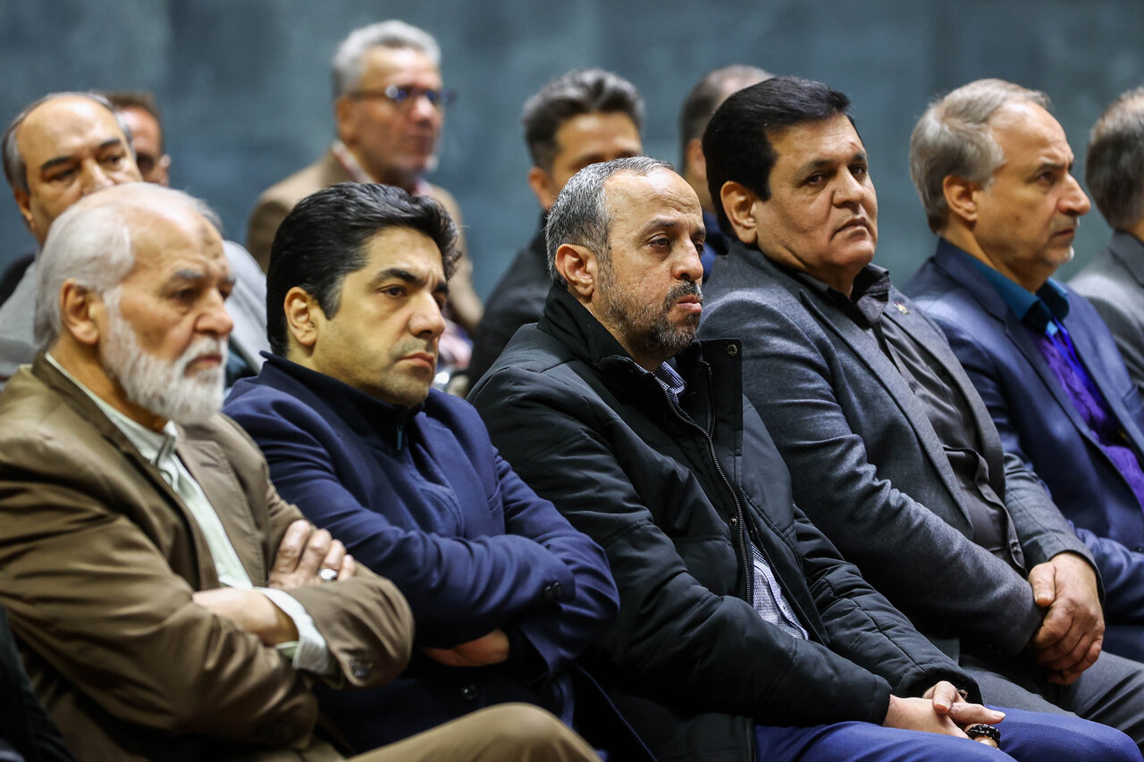  افتتاح خانه کشتی شهدای طرقبه با حضور قالیباف