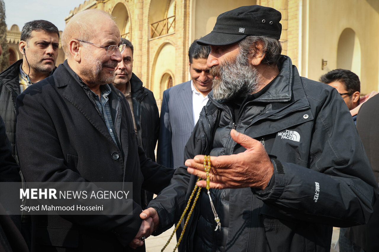 بازدید قالیباف از مراحل ساخت دو سریال تلویزیونی