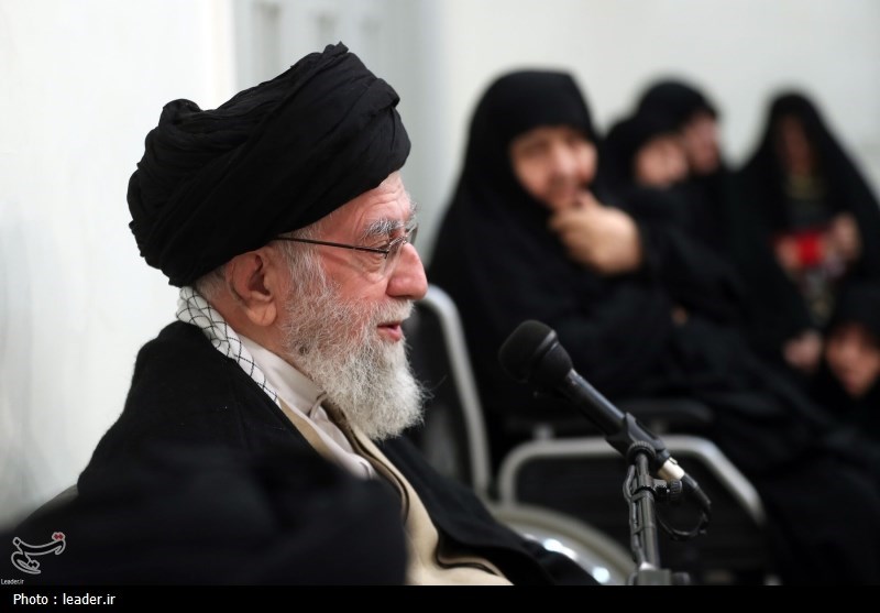 دیدار دست‌اندرکاران برگزاری کنگره شهدای کاشان با رهبر انقلاب