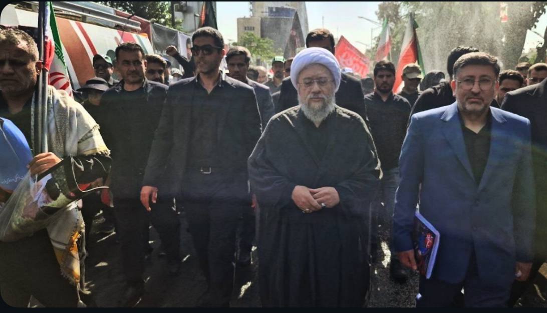 آیتالله آملی لاریجانی