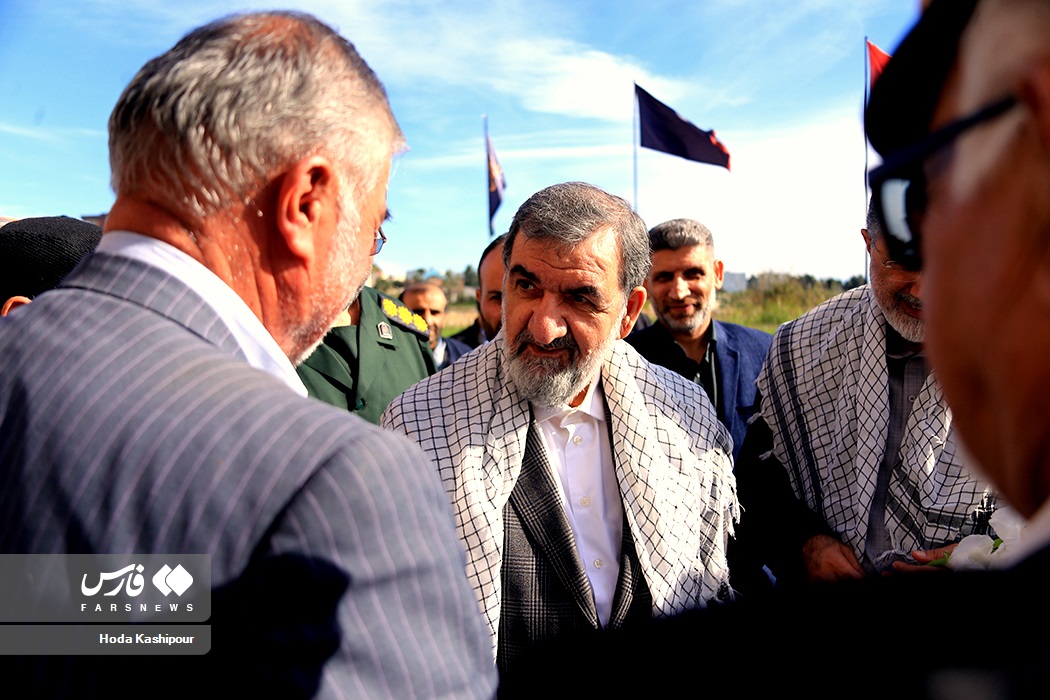 بازدید سرلشکر رضایی از مرکز فرهنگی و موزه دفاع مقدس مازندران