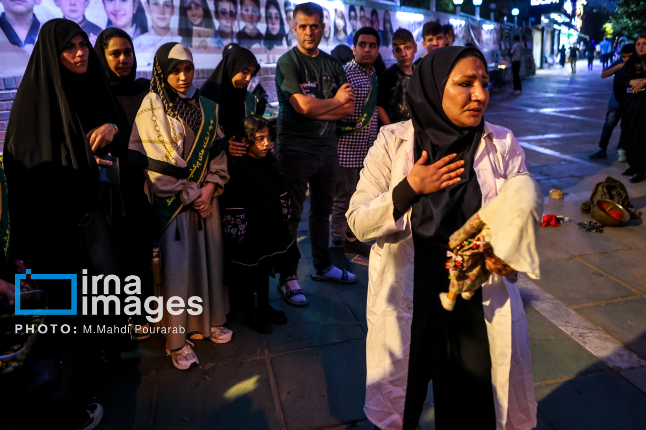 تصاویر حضور «مسعود پزشکیان» در شیرخوارگاه آمنه