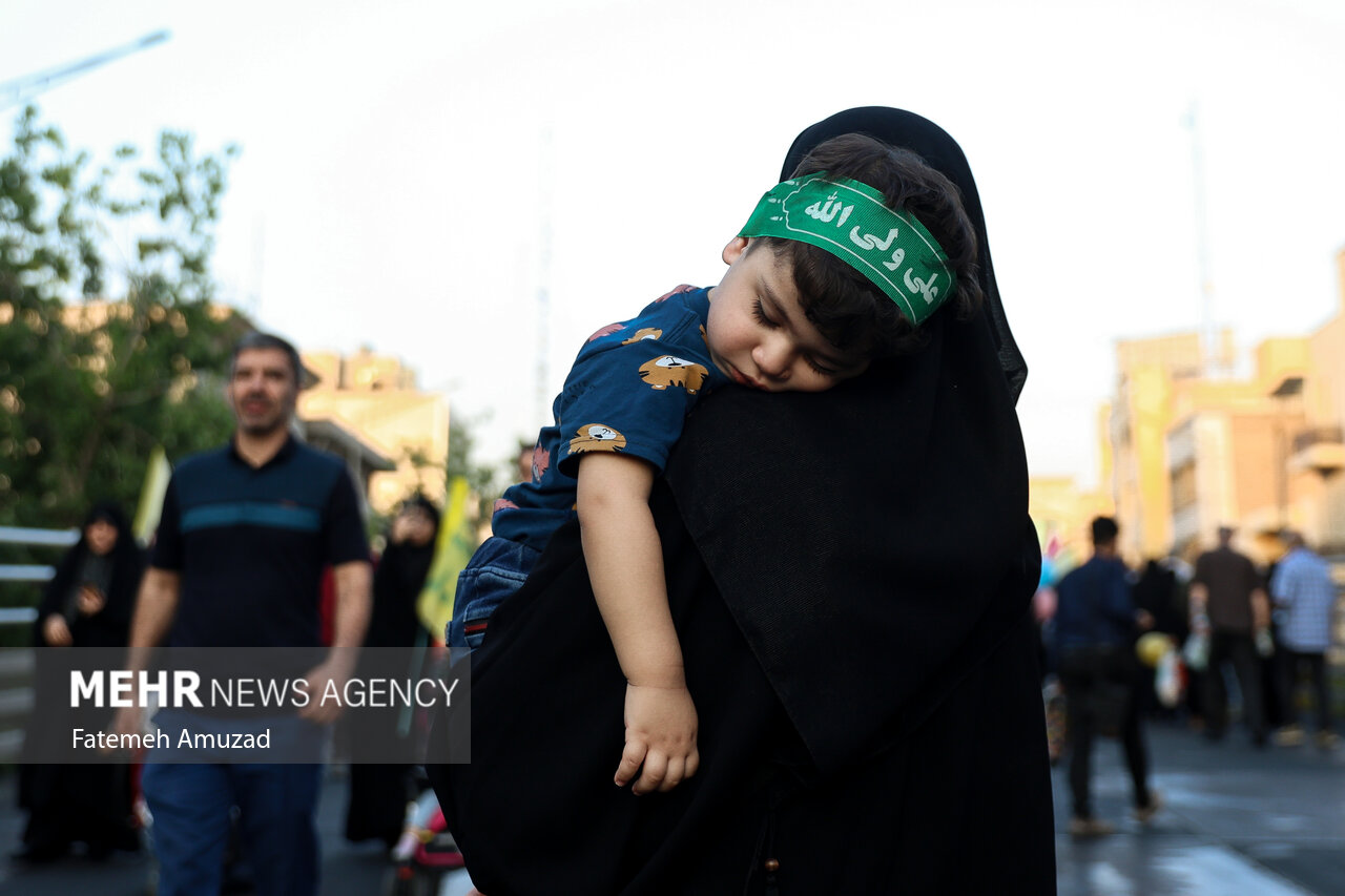 راهپیمایی کیلومتری غدیر 