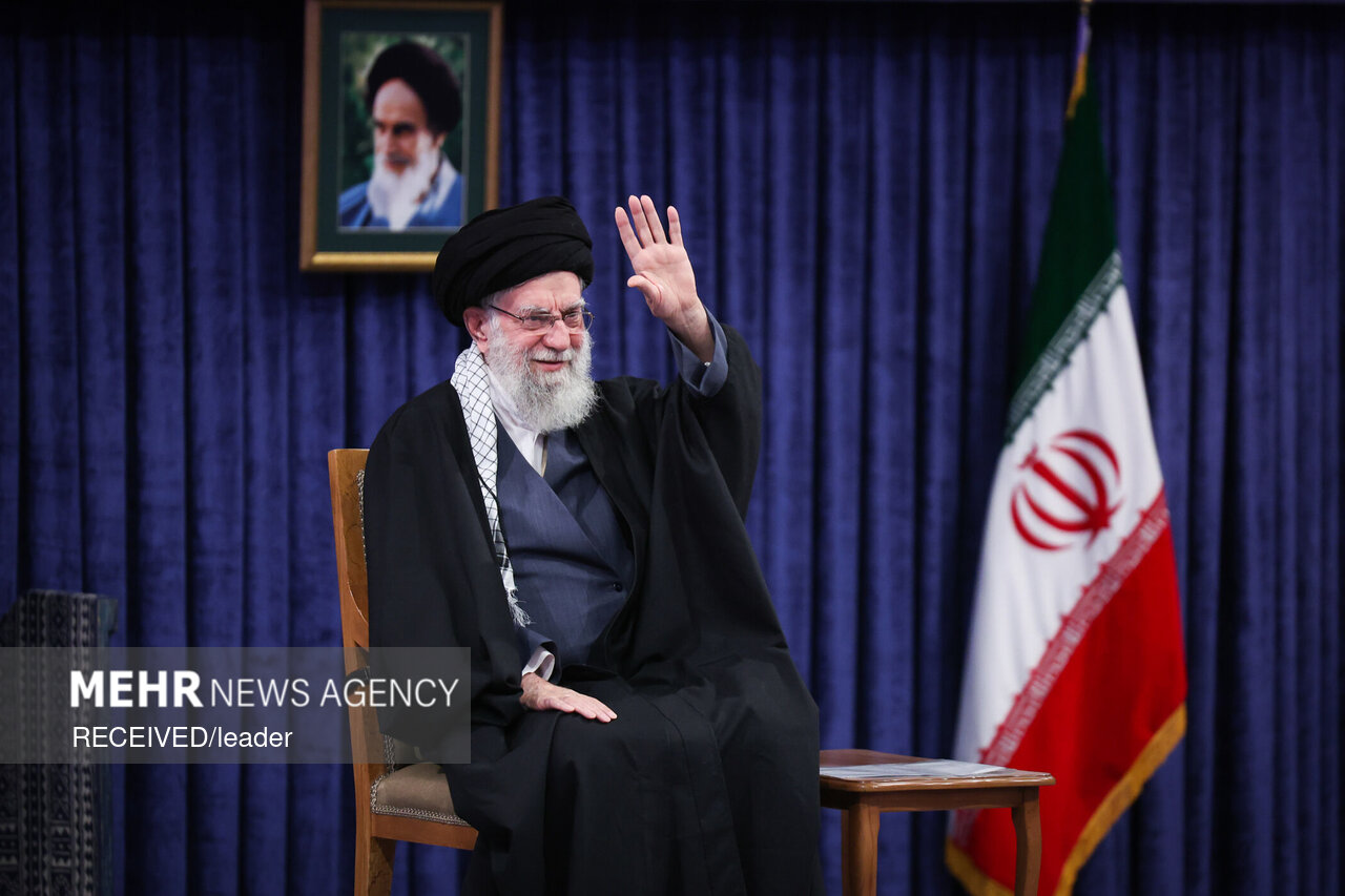 دیدار مردم تبریز و آذربایجان شرقی با رهبر معظم انقلاب