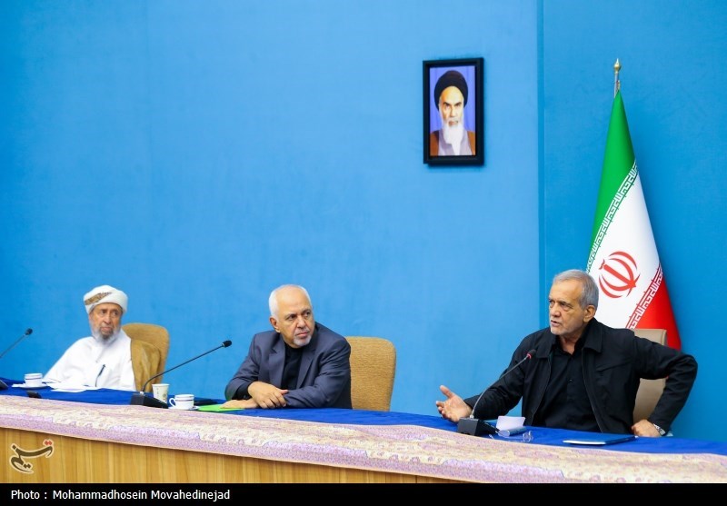 دیدار پزشکیان با اقلیت‌های مذهبی مجلس