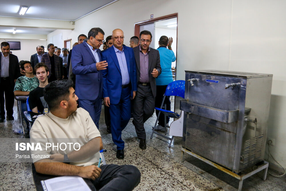 برگزاری نوبت دوم آزمون سراسری