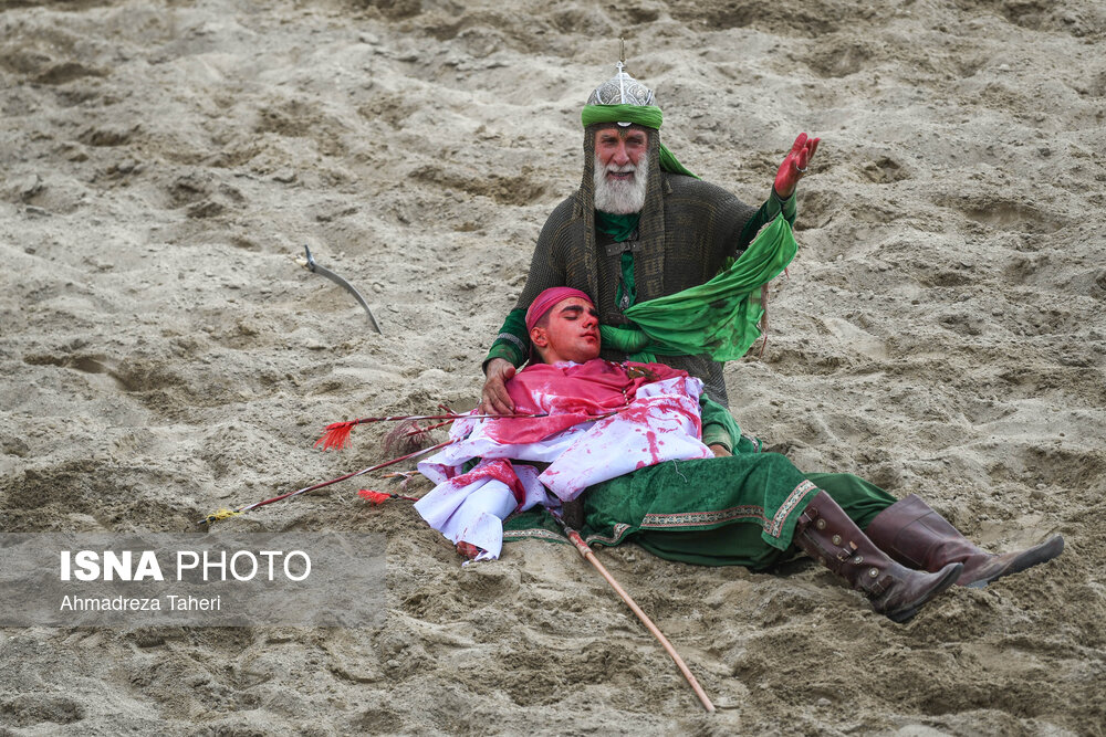 مقتل خوانی روز اربعین