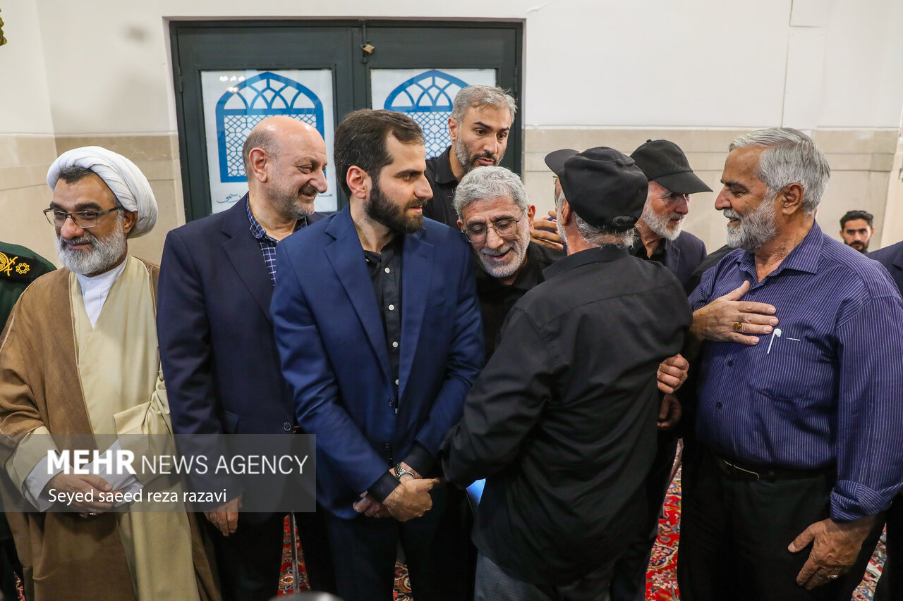 مراسم اربعین شهادت سردارسپهبد شهید غلامعلی رشید